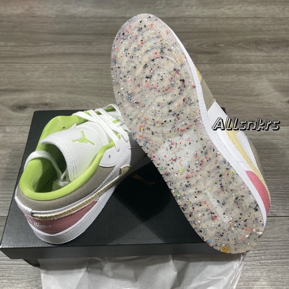 Air Jordan 1 Low Pastel GS - Picture 10 of 11